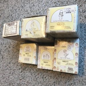 Precious Moments Nativity Pieces